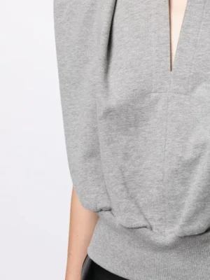 Rose Zenith Architectural Seamed Bustier Top