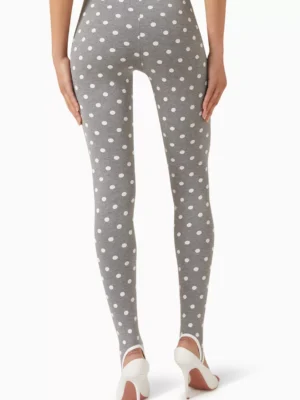 Slate Archive Architectural High Rise Jersey Legging