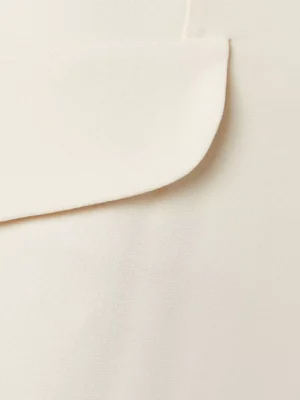 Alabaster Zenith Architectural Flap Pocket Crepe Pants