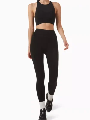 Onyx Zenith Architectural Seamless Snug Legging