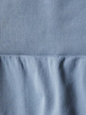 Midnight Zenith Architectural Seamless Snug Legging