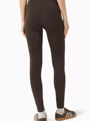 Espresso Archive Architectural Seamless Snug Legging
