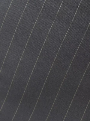 Pinstripe Zenith Architectural Wool Tube Skirt