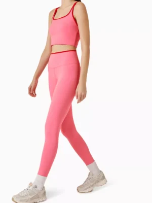Rose Archive Architectural High Waist Crop Legging