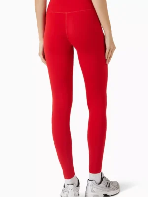 Crimson Zenith Architectural High Waist Airweight Legging