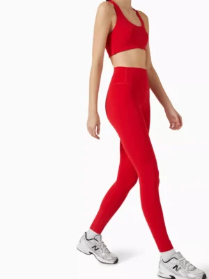 Crimson Zenith Architectural High Waist Airweight Legging