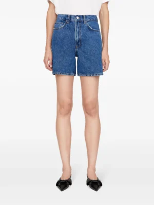 Azure Archive Architectural Kat Denim Shorts