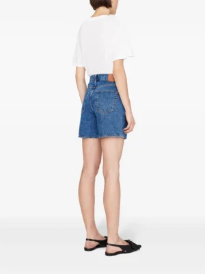 Azure Archive Architectural Kat Denim Shorts