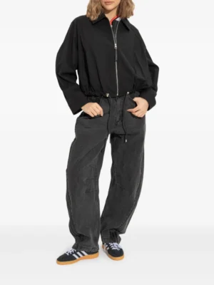 Onyx Monarch Architectural Tapered Leg Denim