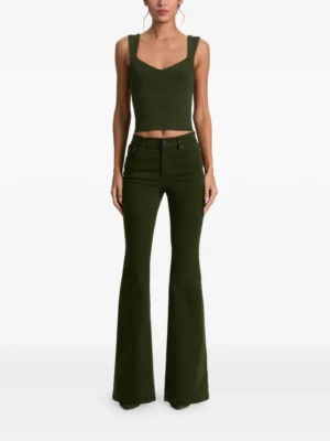 Emerald Zenith Architectural Structured Tank Top