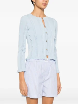 Onyx Monarch Architectural Ribbed Sleek Top