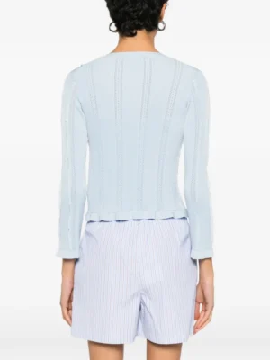 Onyx Monarch Architectural Ribbed Sleek Top