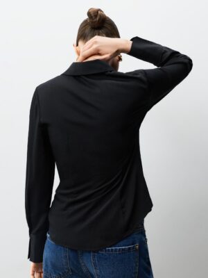 Onyx Zenith Architectural Henley Slim Shirt