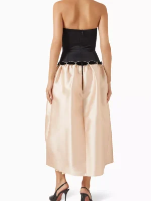 Crystal Bell Monarch Zenith Midi Dress