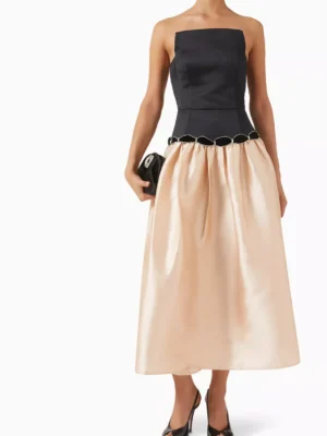 Crystal Bell Monarch Zenith Midi Dress