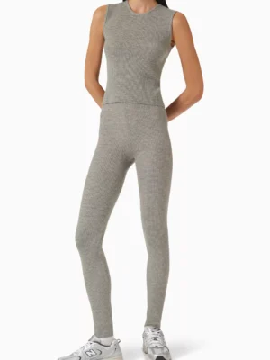 Waffle Knit Horizon Monarch Leggings