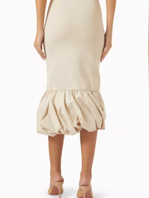 Camille Horizon Archive Zenith Midi Skirt