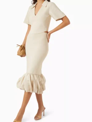 Camille Horizon Archive Zenith Midi Skirt