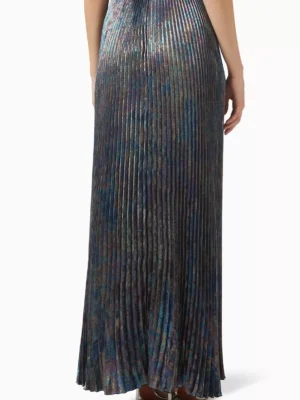 Gala Horizon Archive Pleated Maxi Skirt