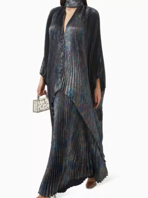 Gala Horizon Archive Pleated Maxi Skirt