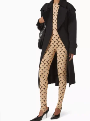 Moon Print Monarch Zenith Jersey Leggings