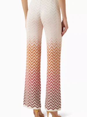 Zig-Zag Monarch Zenith Knit Pants