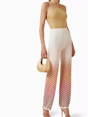 Zig-Zag Monarch Zenith Knit Pants