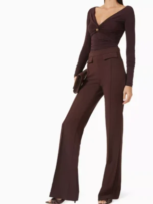 Crepe Flare Zenith Monarch Pants