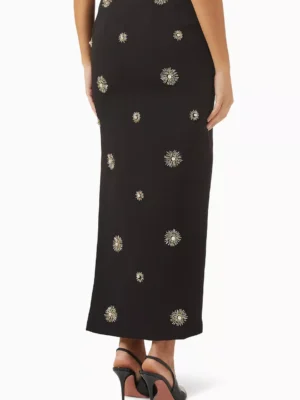 Marcella Zenith Embellished Maxi Skirt