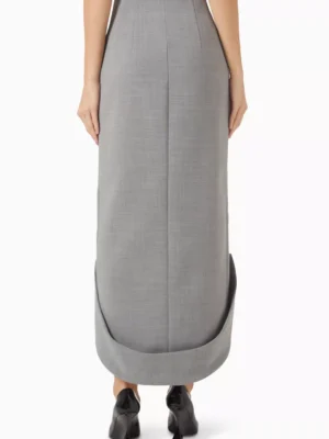 Tailored Zenith Jacket Hem Skirt