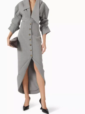 Tailored Zenith Jacket Hem Skirt