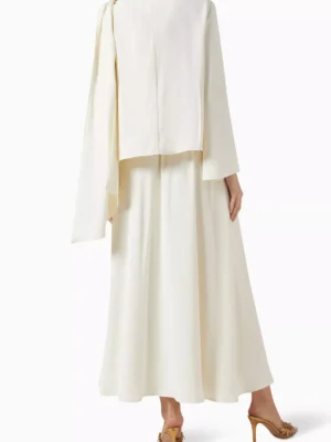 Draped Pin Zenith Archive Skirt Set