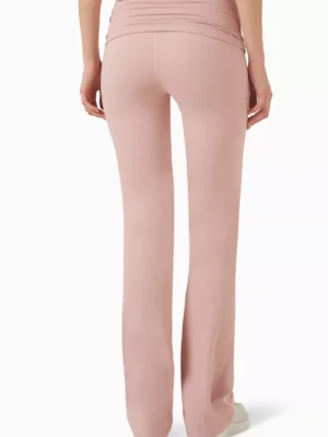 Matte Foldover Horizon Archive Flare Leggings