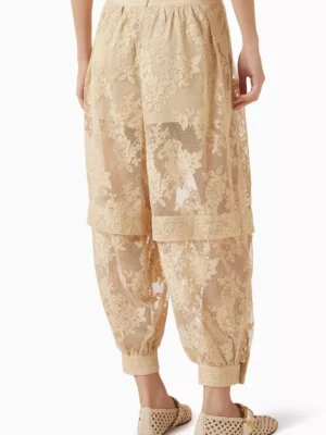 Luna Monarch Zenith Lace Harem Pants