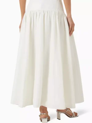 Jipalace Monarch Zenith Taffeta Maxi Skirt