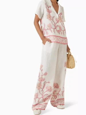 Florentine Zenith Archive Drawstring Pants