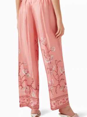 Azra Monarch Zenith Silk Wide Pants