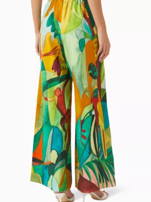 Mokshini Horizon Archive Printed Pants