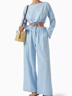 Estanza Zenith Rope Tie Pants