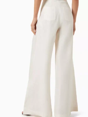Esta Zenith Monarch Linen Wide Pants