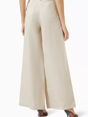 Griegas Zenith Archive Linen Wide Pants