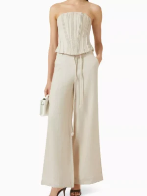 Griegas Zenith Archive Linen Wide Pants