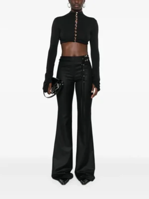 Leyla Zenith Monarch Crop Top