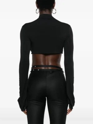 Leyla Zenith Monarch Crop Top