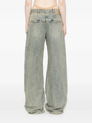 Dem Monarch Zenith Acid Wash Denim