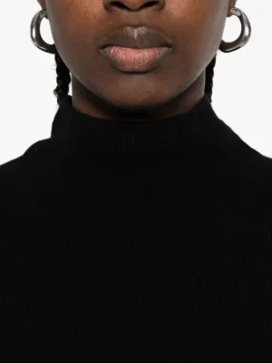 Minimal Rib Zenith Archive High Neck Top
