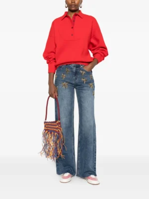 Firework Sequin Zenith Archive Denim