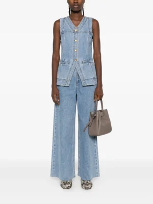 Holland Horizon Zenith Frayed Denim