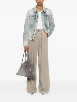 Pebble Pleated Monarch Zenith Denim