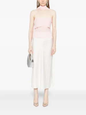 Lula Zenith Ruched Sweetheart Top